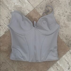 SKIMS Cotton Shapewear Corset